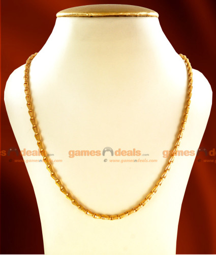 Indian Gold Necklace For Men - kapoemaoli